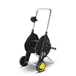 Schlauchwagen Kunststoff, schwarz/gelb
