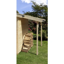 Schleppdach für Gartenhäuser, Holz