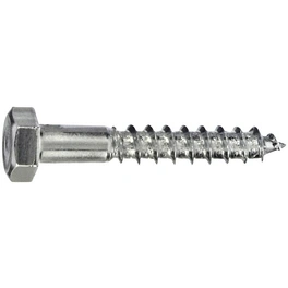 Schlüsselschraube, ØxL: 6 x 30 mm, Verzinkt, 50 Stück