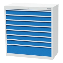 Schubladenschrank »«, BxHxT: 70,5 x 81,9 x 73,6 cm, grau/blau