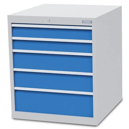 Schubladenschrank »«, BxHxT: 70,5 x 81,9 x 73,6 cm, grau/blau