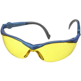 Schutzbrille »Schutzbrille »gelb getönt««, Kunststoff, gelb