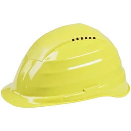 Schutzhelm, Kopfgröße von 52 bis 63cm, DIN 4841, gelb