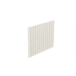 Seitenwand, BxH: 230 x 180 cm, Holz, weiß
