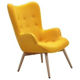 Sessel, Höhe: 92 cm, gelb