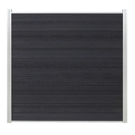 Sichtschutzzaun-Anschlussset »Cora Line«, BxH: 185 x 180 cm, WPC/Aluminium