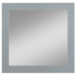 Siebdruckspiegel, quadratisch, BxH: 45 x 45 cm, silberfarben