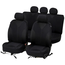 Sitzbezug-Set »Twintex«, 14-teilig, PVC/Polyester, schwarz