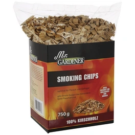 Smoking Chips, Kirschholz, 750 g