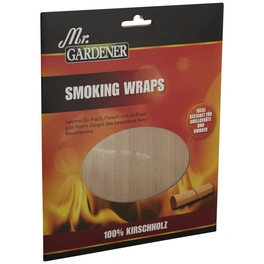 Smoking Wraps, Kirschholz, 6 Stk.