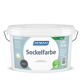 Sockelfarbe matt, schiefer