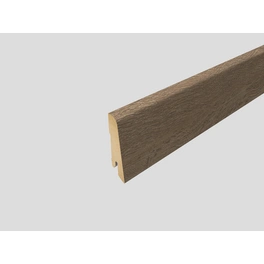 Sockelleiste »L283«, honig, MDF, LxHxT: 240 x 6 x 1,7 cm, passend zu: Woodwork Eiche