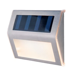 Solarleuchte, 0,2 Ah, LED, Metall/Kunststoff
