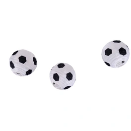 Solarleuchte »Fußball«, schwarz-weiß, Gesamtlänge: 5,8 m