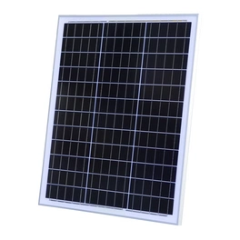 Solarmodul, 55 W, BxL: 53 x 63,6 cm
