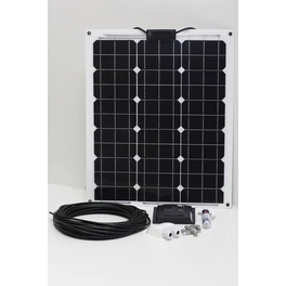 Solarstrom-Set, 50 W, (BxL): 53,5 x 64,5 cm