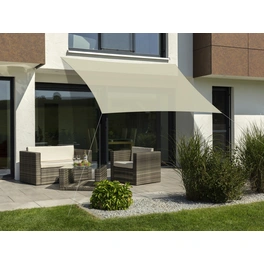 Sonnensegel »Teneriffa«, BxL: 360 x 250 cm, rechteckig, Hart-Polyethylen (HDPE)