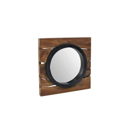 Spiegel »ROMANTEAKA«, BxH: 50 x 50 cm, quadratisch