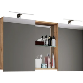 Spiegelschrank »Budasi«, BxHxL: 12 x 59 x 112 cm, Holzwerkstoff