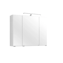 Spiegelschrank »Portofino«, Höhe: 64 cm, Tiefe: 20 cm, weiß