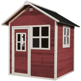 Spielhaus »Loft Spielhäuser«, BxHxT: 135 x 159 x 149 cm, rot