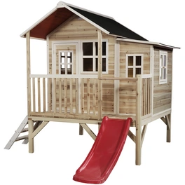 Spielhaus »Loft Spielhäuser«, BxHxT: 190 x 215 x 322 cm, natur