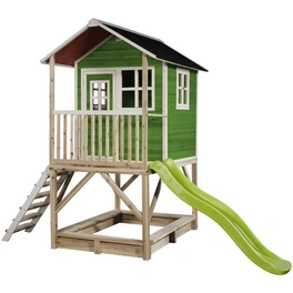 Spielhaus »Loft Spielhäuser«, BxHxT: 190 x 253 x 329 cm, grün
