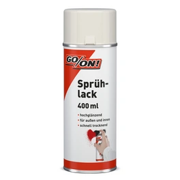 Sprühlack, 400 ml, reinweiß