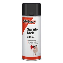 Sprühlack, 400 ml, schwarz