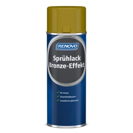 Sprühlack Bronzeeffekt, 400 ml, Gold