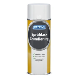 Sprühlack Grundierung, 400 ml, Weiss