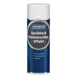 Sprühlack Hammerschlageffekt, 400 ml, Silber