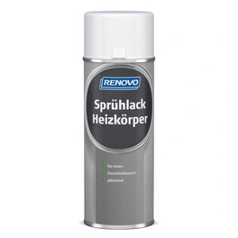 Sprühlack Heizkörper Glänzend, 400 ml, Weiss