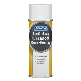 Sprühlack Kunststoffgrundierung, 400 ml, farblos