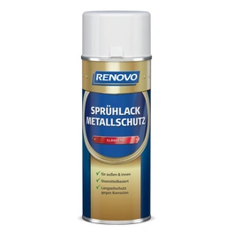 Sprühlack Metallschutz Glänzend, 400 ml, Weiss