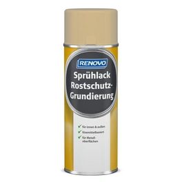 Sprühlack Rostschutzgrundierung, 400 ml, beige