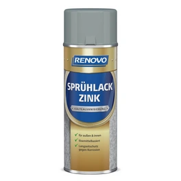 Sprühlack Zink, 400 ml, Grau