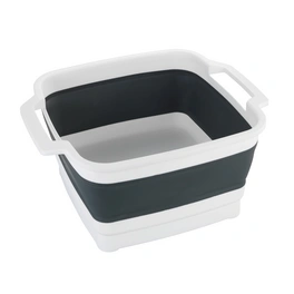 Spülschüssel, weiß/grau, geeignet für: Küche