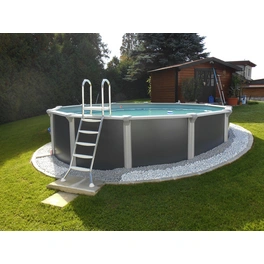 Stahlwand-Pool »Supreme Set«, 3,6x1,32 m