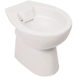 Stand WC »mainstream«, Tiefspüler, weiß, spülrandlos