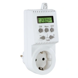 Steckdosenthermostat, weiß, BxHxL: 6 x 9 x 14 cm, für Infrarotheizung HVH