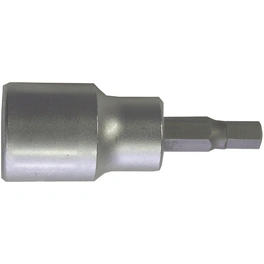 Steckschlüssel-Schraubeinsatz, Schlüsselgröße: 6 mm
