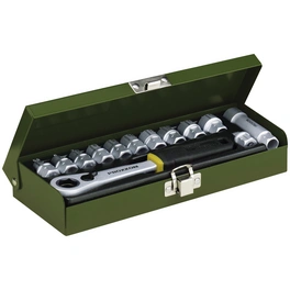 Steckschlüssel-Spezialsatz »Industrial«, Stahl/TPR, Schlüsselgröße: 5,5 bis 14 mm