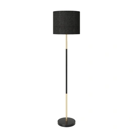 Stehlampe »ALESHA«, BxHxT: 36 x 150 x 36 cm, schwarz