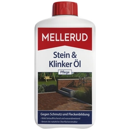 Stein- und Klinker-Öl, weiss/rot, 1 l