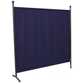 Stellwand, BxT: 178 cm, blau