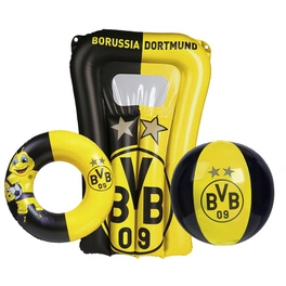 Strand-Set, Borussia Dortmund Design, 3-teilig