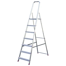 Stufen-Stehleiter »CORDA«, 7 Sprossen, Aluminium