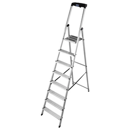 Stufen-Stehleiter »MONTO Safety«, 8 Sprossen, Aluminium