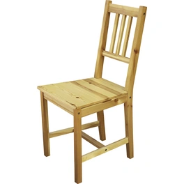 Stuhl, Höhe: 92 cm, natur